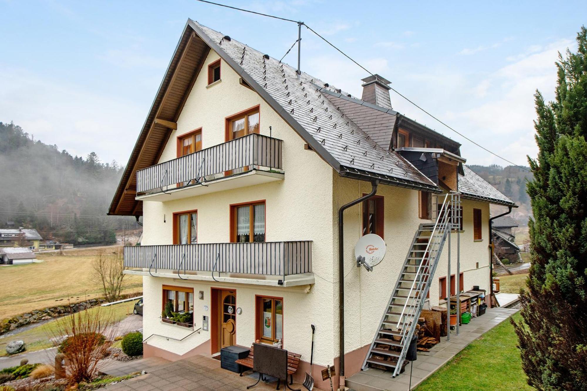 Haus Johanna Todtmoos Exteriér fotografie